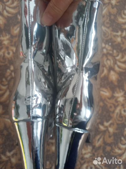 Ботильоны новые 38