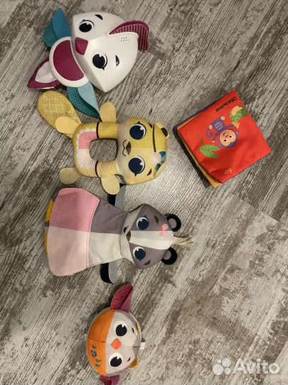 Развивающий коврик tiny love сказочный лес