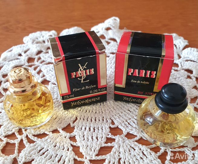 Парфюм винтаж Ив Сен Лоран