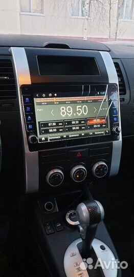 Магнитола Nissan X-Trail Т31 + физические кнопки