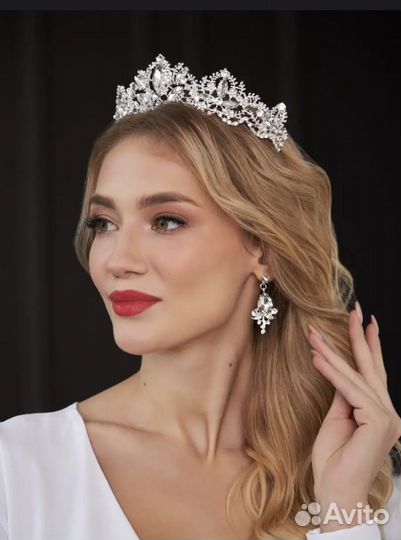 Свадебная диадема