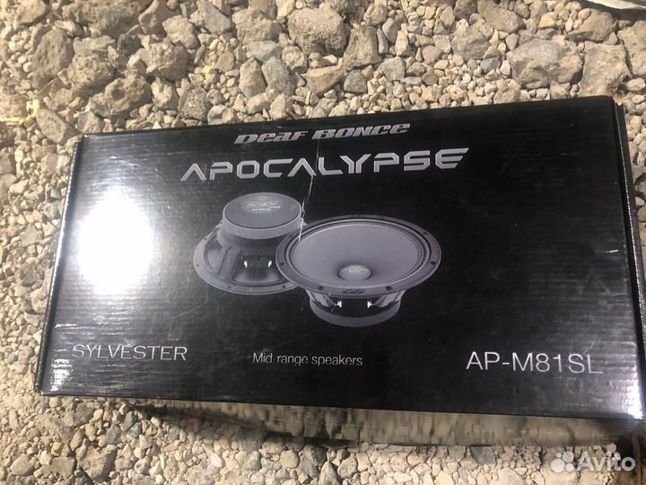 Динамики в авто Deaf Bonce, Silvester, Machete