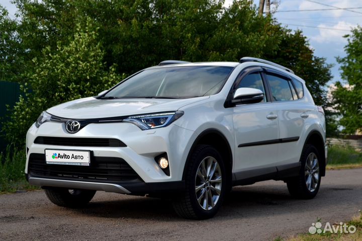 Toyota RAV4 2.0 CVT, 2016, 74 500 км