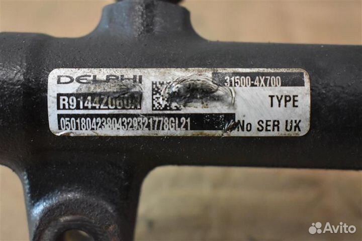 Топливная рейка Kia Carnival J3 2.9 disel 1998