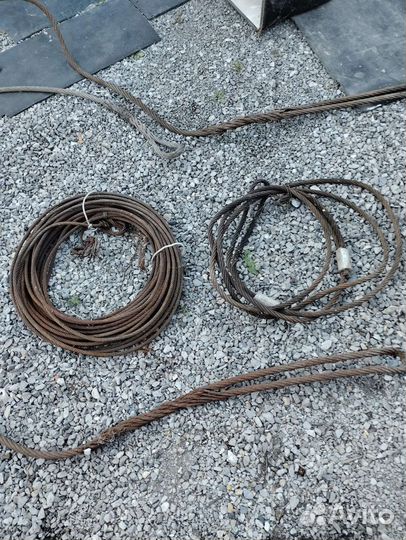 Трос грузовой буксировочный