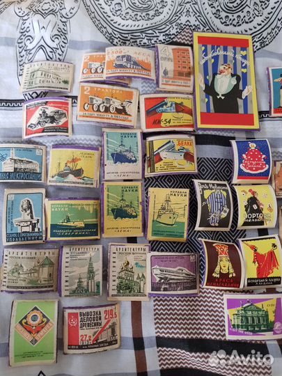 Этикетки спичечные