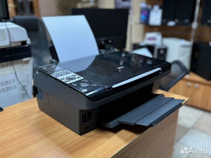 Принтер мфу цветной струйный Epson Stylus CX8300