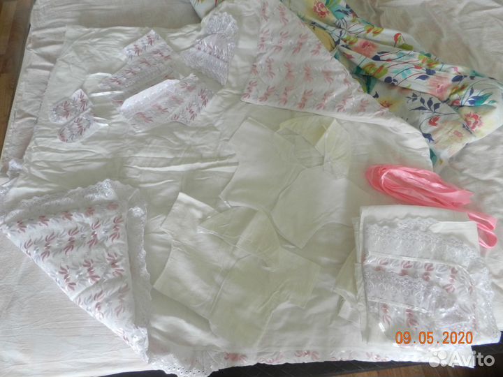 Конверт на выписку для девочки