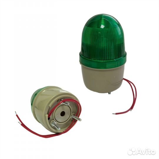 1 шт Предупреждающая сигнальная лампа со звуковым