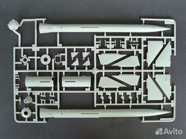 ЗИЛ-157 с С-75 Сборная модель Trumpeter 00204