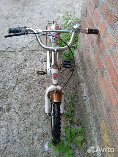 Детский велосипед