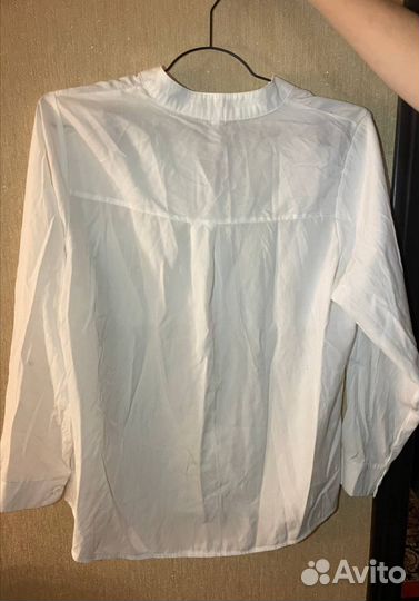 Рубашка белая женская