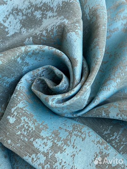 Шторы новые под мрамор