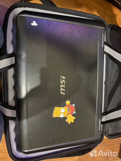 Игровой ноутбук MSI ms177k