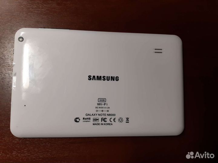 Планшет samsung galaxy note n8000