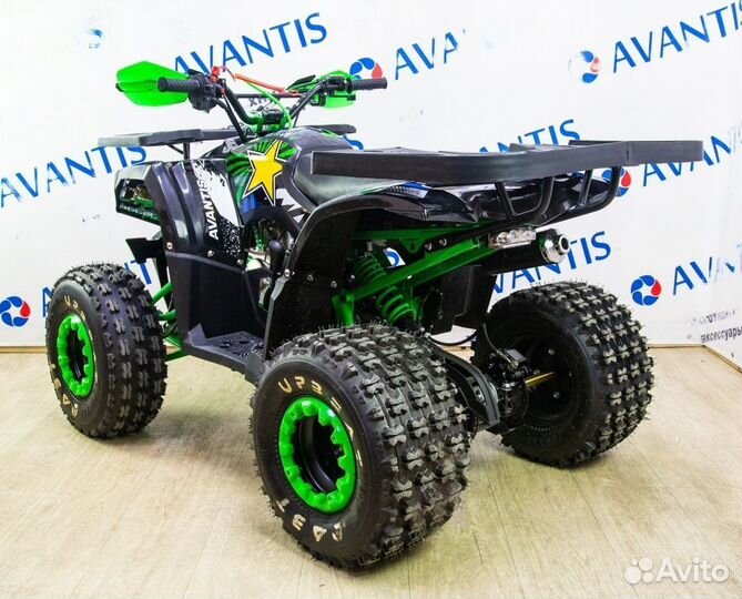 Квадроцикл Avantis NEO 8 Lux зеленый