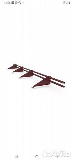 Снегозадержатели на крышу новые