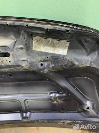 Капот honda crv 3 рестайлинг