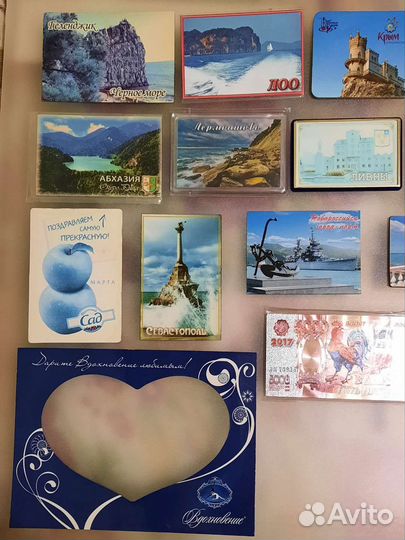 Магниты сувенирные на холодильник