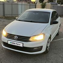 Volkswagen Polo 1.6 AT, 2017, 98 700 км, с пробегом, цена 790 000 руб.