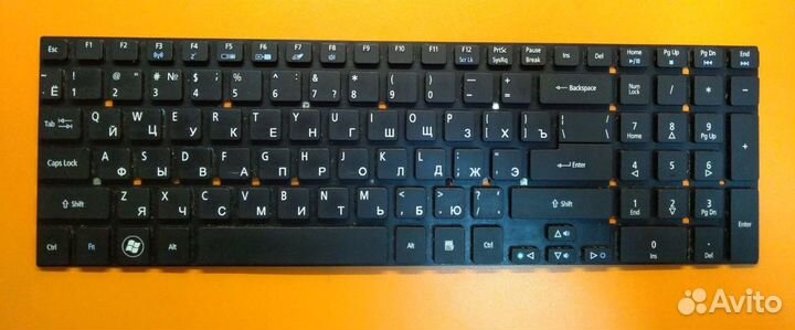 Б/У Клавиатура для ноутбука Acer