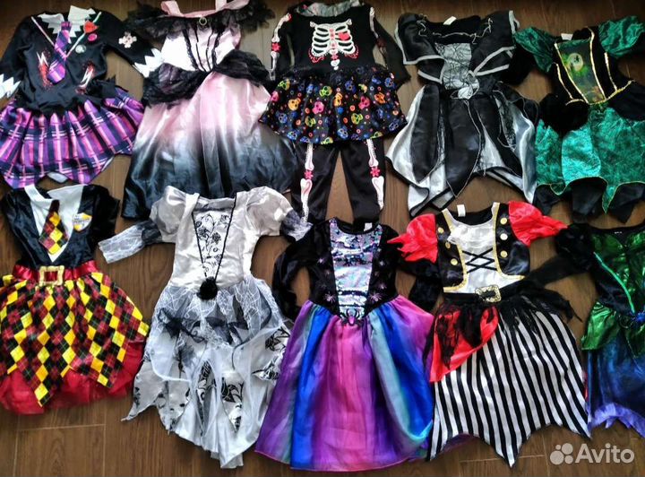Костюмы на Хэллоуин
