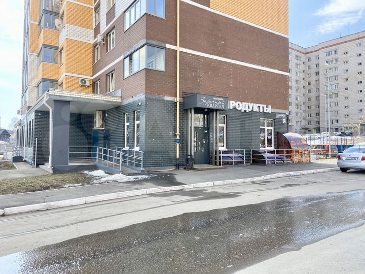 Торговая площадь, 127.3 м² в ЖК Заречный квартал