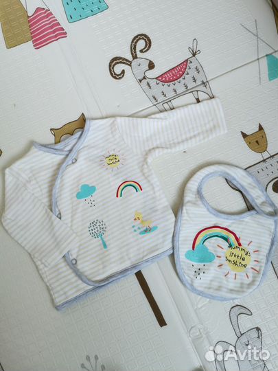 Комплект для новорожденного, 0-3 мес