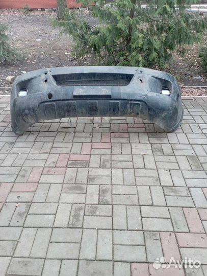 Бампер передний Eveko