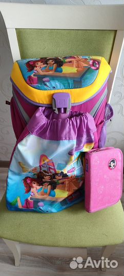 Рюкзак для девочки lego Friends