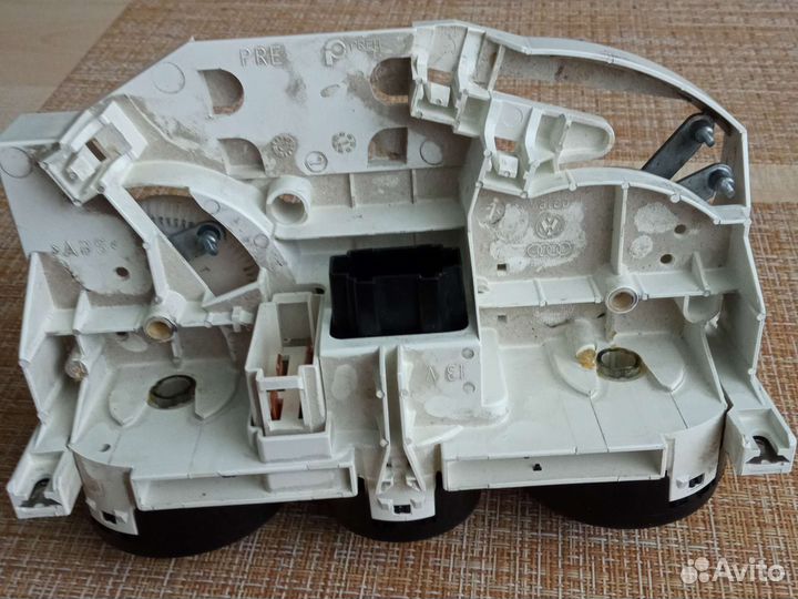 Блок управления печкой skoda octavia tour А4