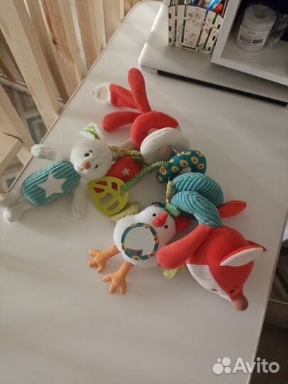 Подвеска змейка на кроватку/коляску