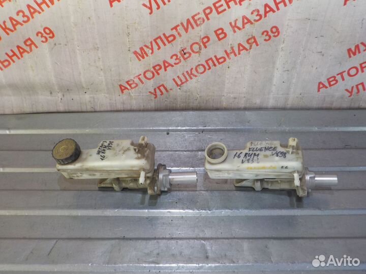 Главный тормозной цилиндр Рено Меган 3 / Флюенс