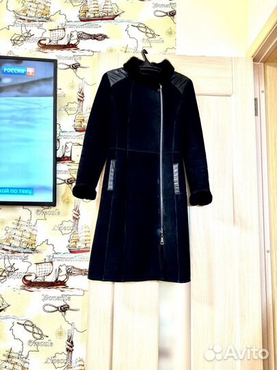 Дубленка женская