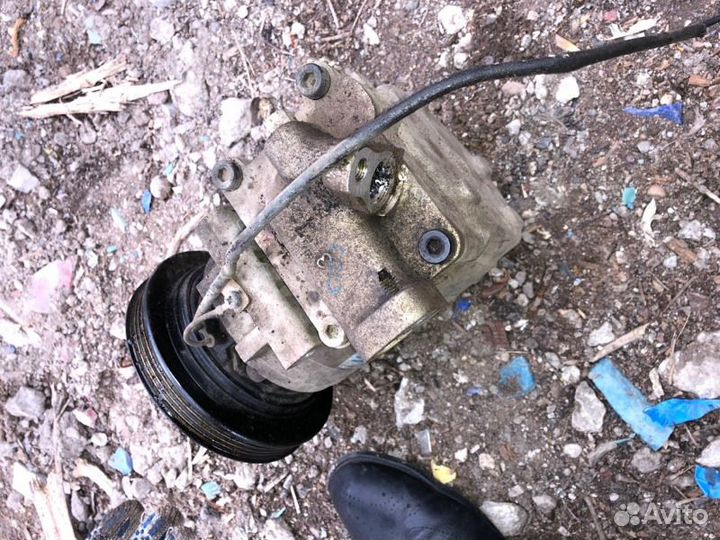 Компрессор кондиционера Kia Spectra LD S6D 2008