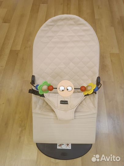 Шезлонг детский б/у