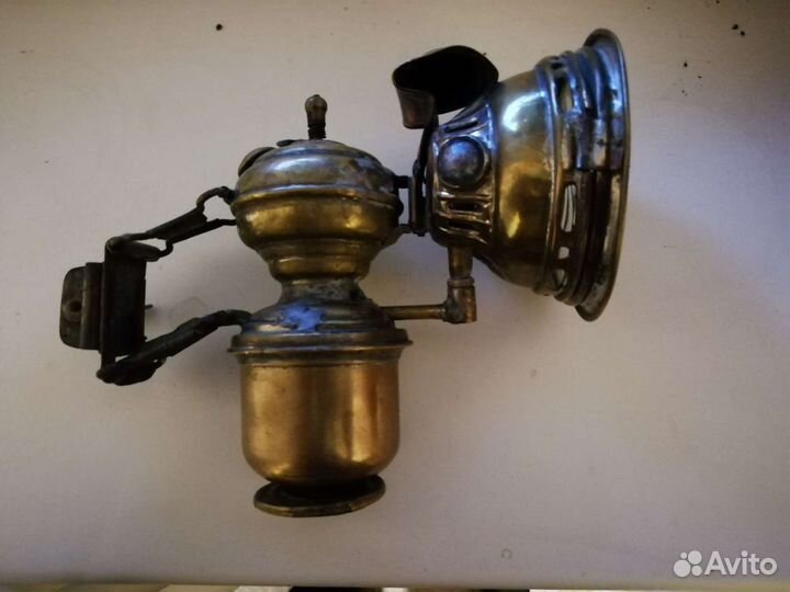 Карбитный фонарь herm. riemman,s
