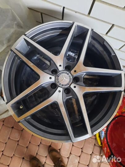 Комплек дисков Mercedes GLC R19 AMG