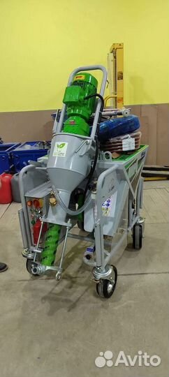 Штукатурная станция