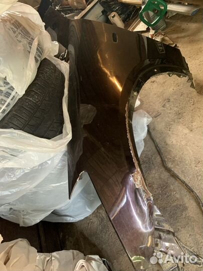 Крыло переднее левое Инфинити ех 35