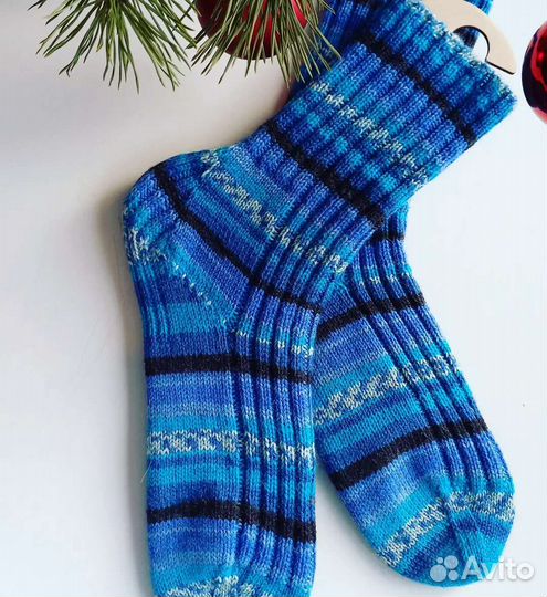 Носки вязаные ручной работы