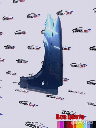 Крыло правое ваз 2113 Новый любой цвет