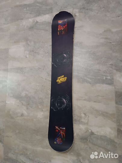 Сноуборд Snow Reptiles бу 143, жёсткий
