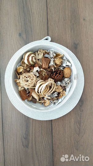 Салфетки сервировочные плетённые из шнура