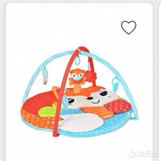 Развивающий коврик