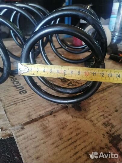 Пружины задние. Субару Форестер-2