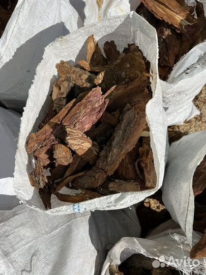 Кора сосны (мульча)