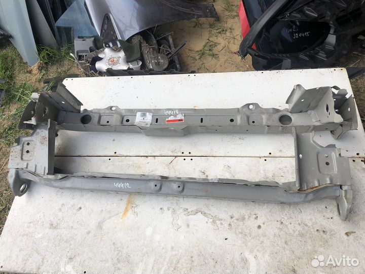 Балка подрадиаторная geely emgrand