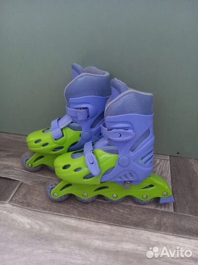 Ролики детские размер 35-37 раздвижные