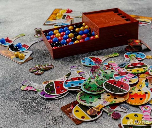 Настольная игра Лаборатория 2.0